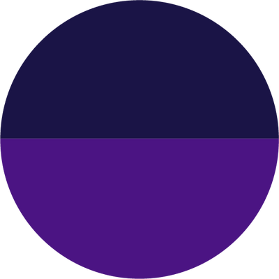 The Eggplant & Grape Split