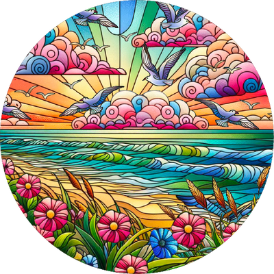 The Sunset Seashore
