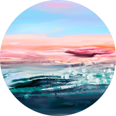 The Sunset Seashore