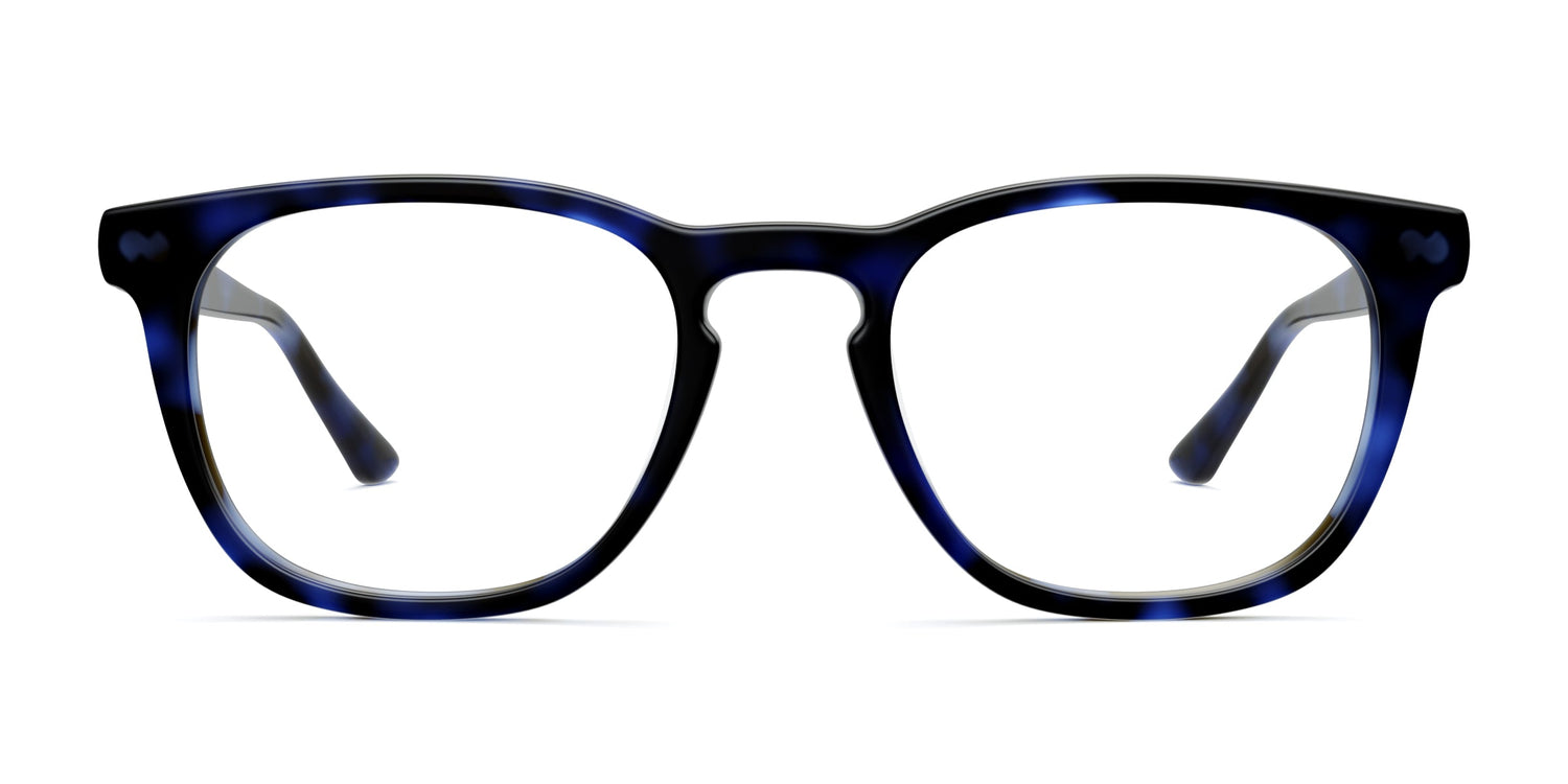 The Twain - Black - Front Base Image - Pair Eyewear