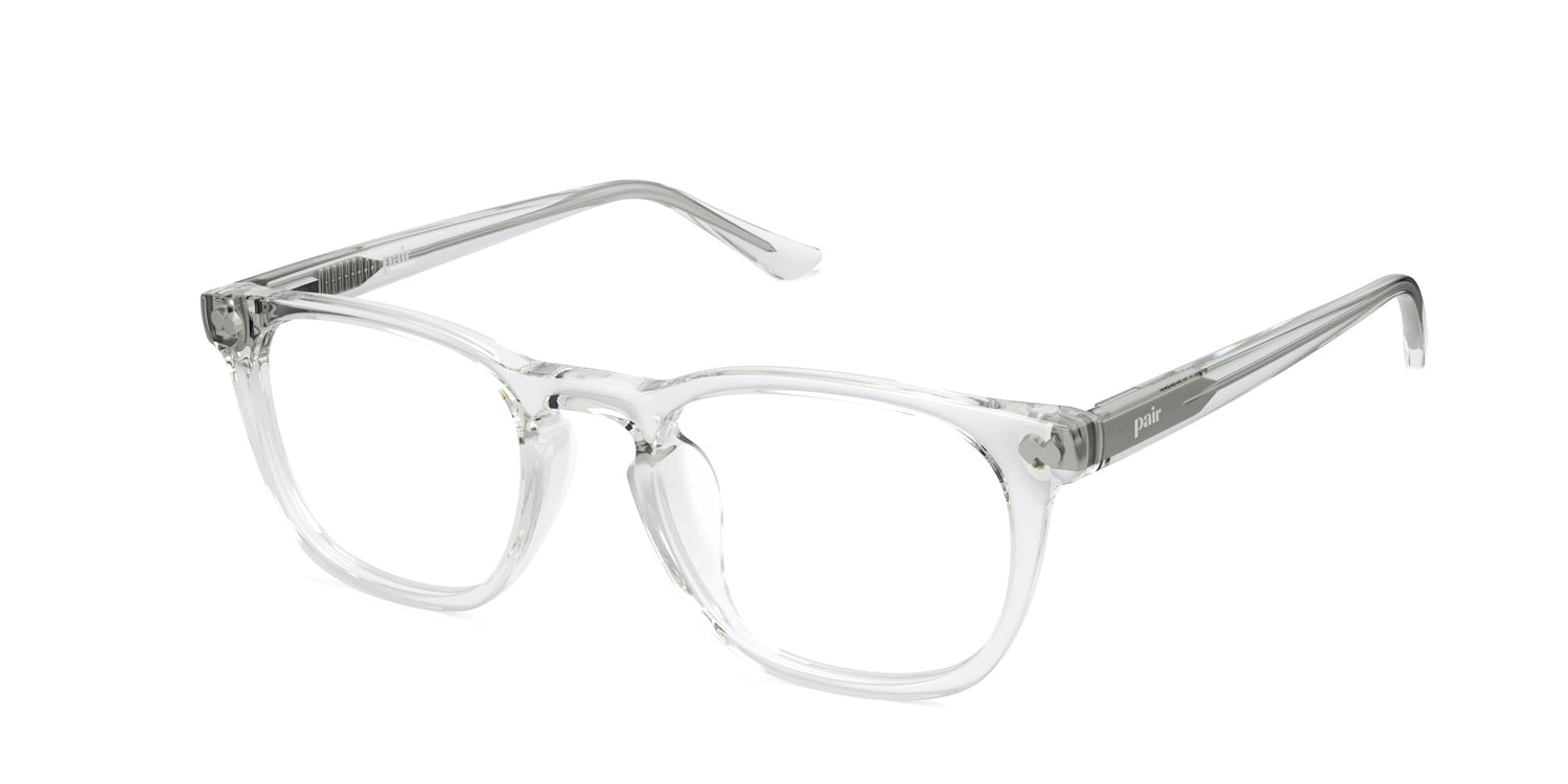 The Twain - Black - Angle Base Image - Pair Eyewear