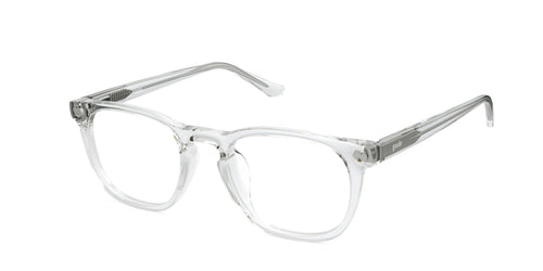 The Twain - Crystal Clear - Secondary Image - Pair Eyewear