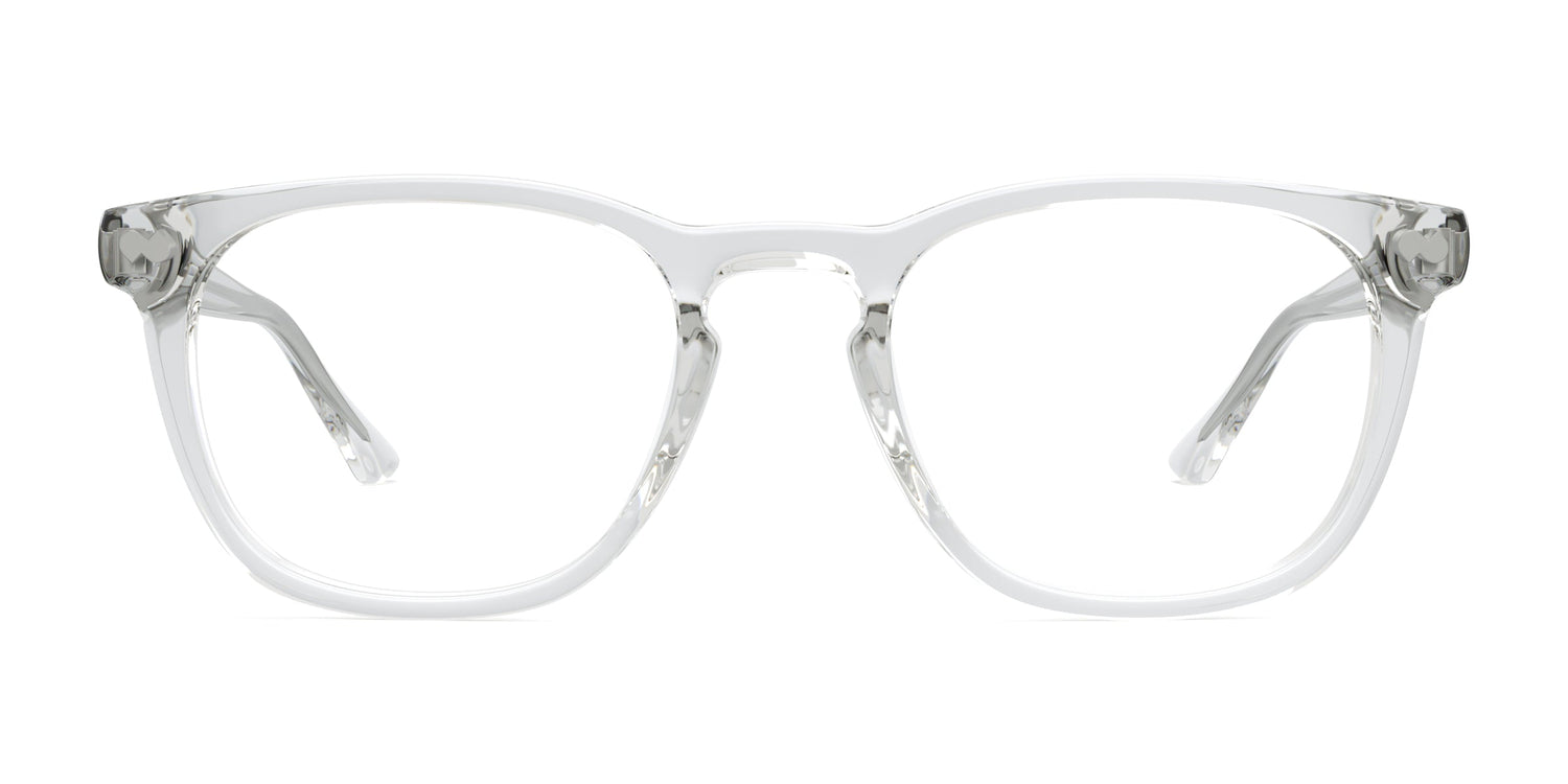The Twain - Black - Front Base Image - Pair Eyewear