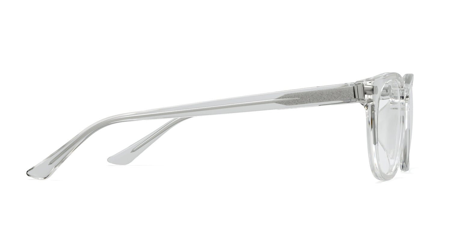 The Twain - Crystal Clear - Carousel3 - Pair Eyewear