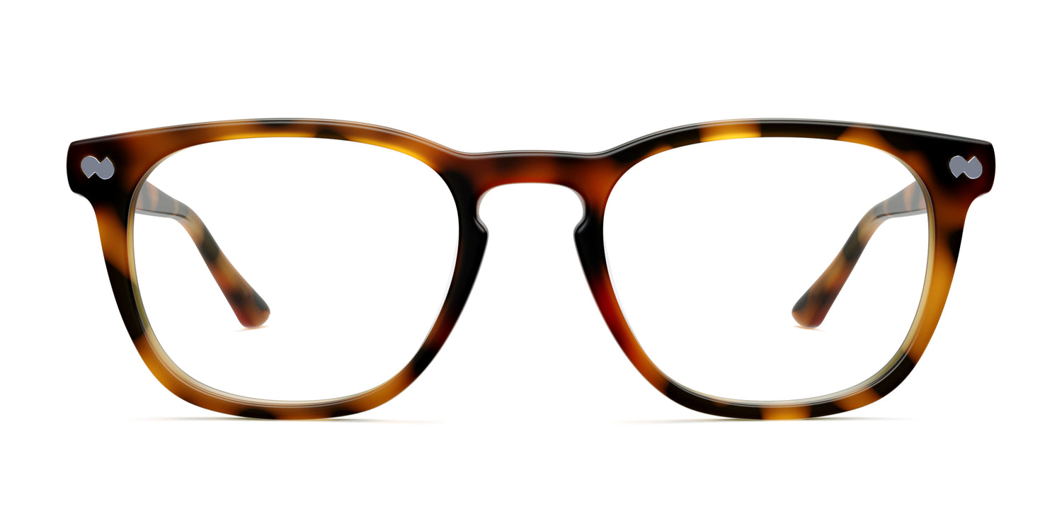 The Twain - Lensless - Front Base Image - Pair Eyewear