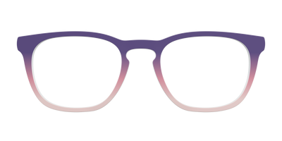 The Acai to Blush Gradient - Front Top Thumbnail - Pair Eyewear