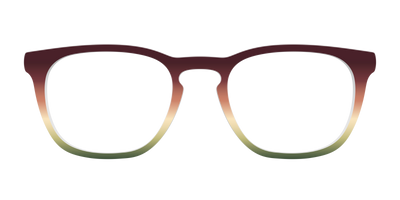 The Acorn to Moss Gradient - Front Top Thumbnail - Pair Eyewear