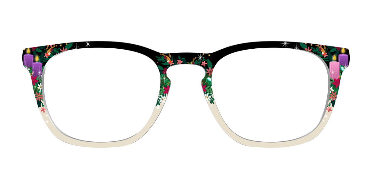 The Advent Candles - Front Top Image - Pair Eyewear