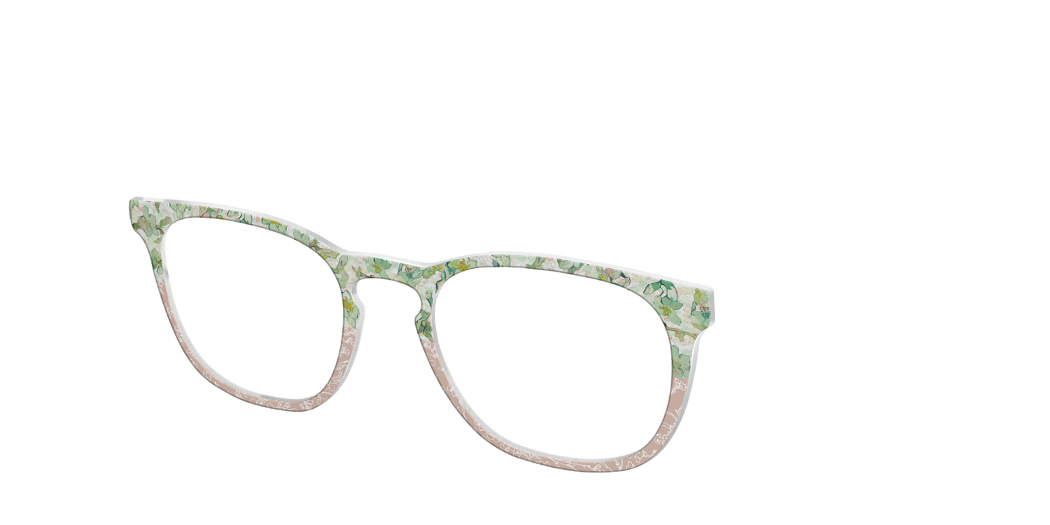 The Almond Blossom Split - Angle Top Image - Pair Eyewear