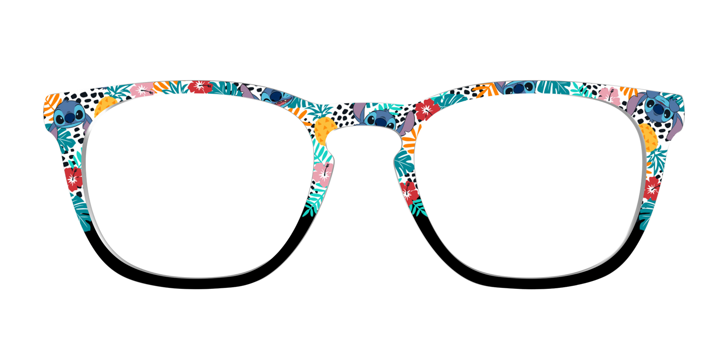 Aloha Tropical Blooms - Front Top Image - Pair Eyewear