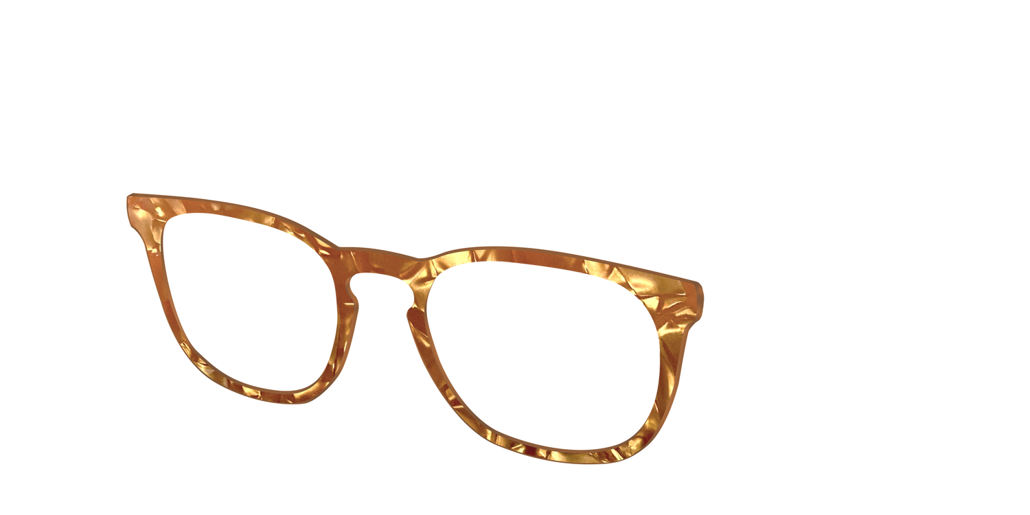The Amber Pearl Marble - Angle Top Image - Pair Eyewear