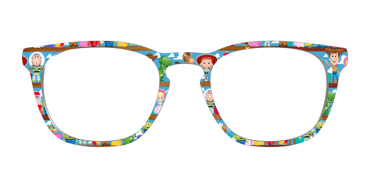 Andy's Toy Shelf - Front Top Image - Pair Eyewear