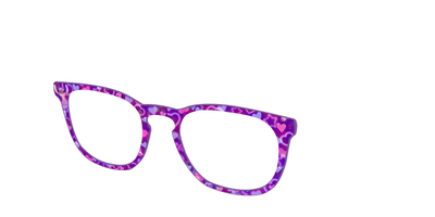 Angel 624 Holographic - Angle Top Thumbnail - Pair Eyewear