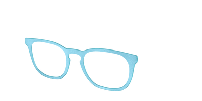 The Aqua Shimmer - Angle Top Thumbnail - Pair Eyewear