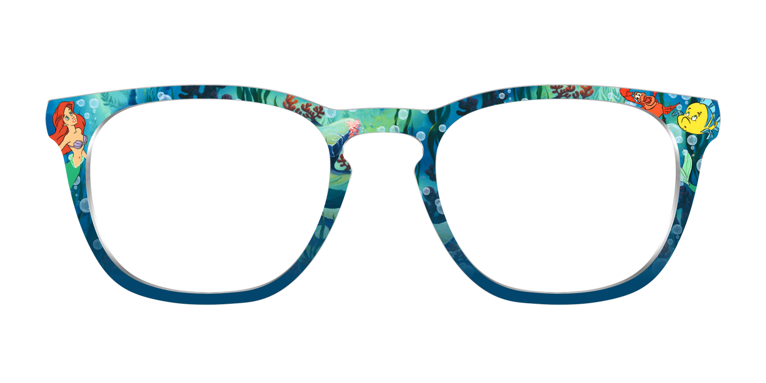 Ariel Under The Sea - Front Top Image - Pair Eyewear
