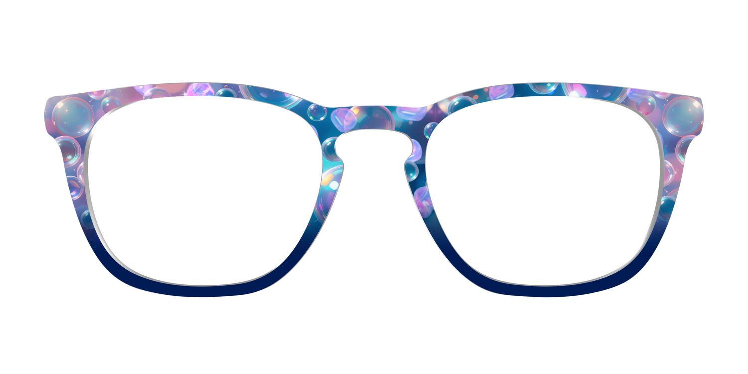 The Beachy Bubbles - Front Top Image - Pair Eyewear