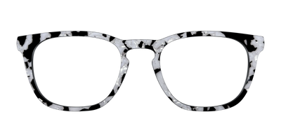 The Black & White Pearl Tortoise - Front Top Thumbnail - Pair Eyewear