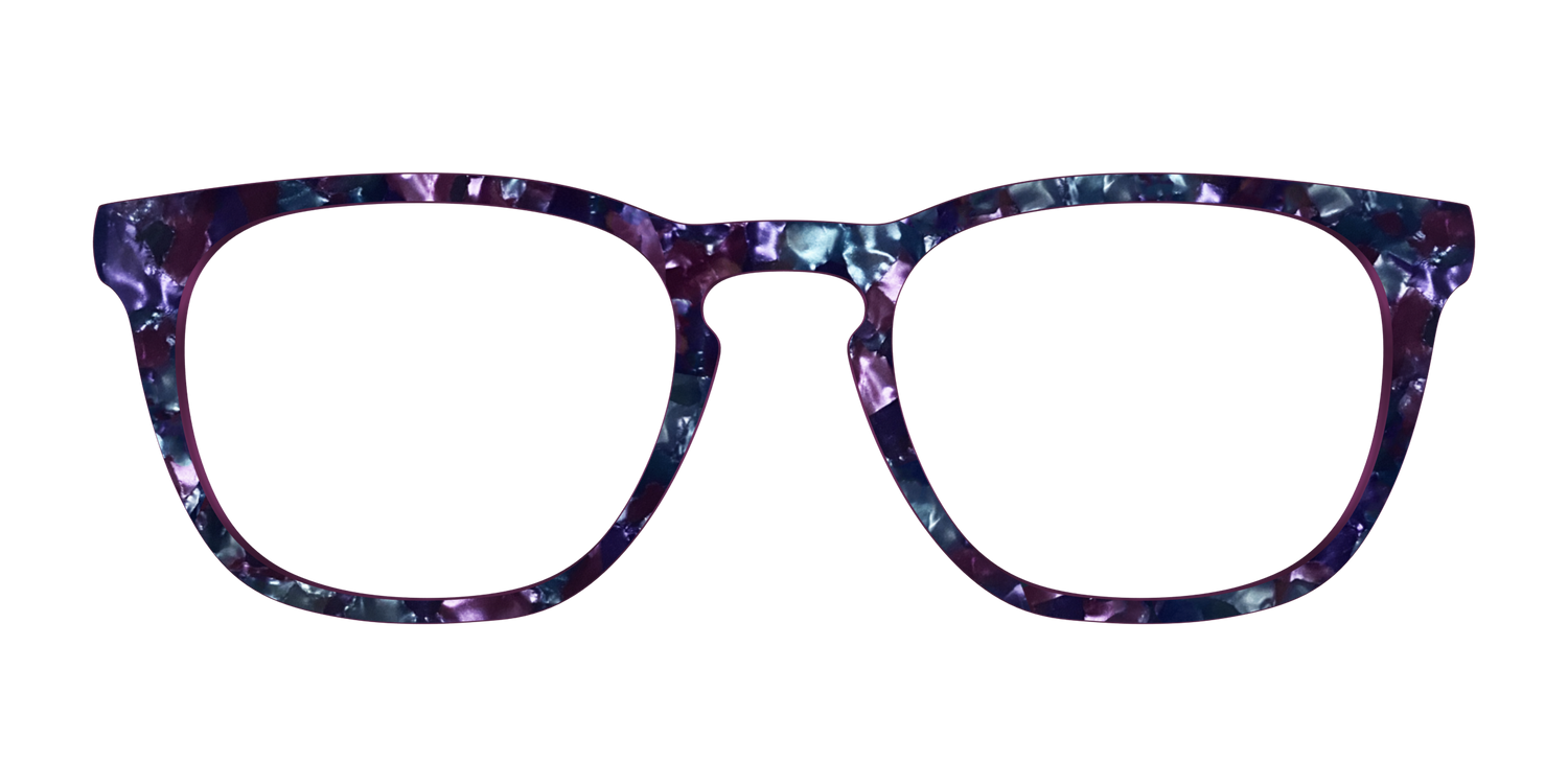 The Black Opal Pearl Tortoise - Front Top Image - Pair Eyewear