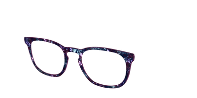 The Black Opal Pearl Tortoise - Angle Top Thumbnail - Pair Eyewear