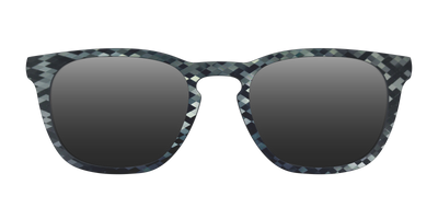 The Polarized Black Prism Sun Top - Front Top Thumbnail - Pair Eyewear