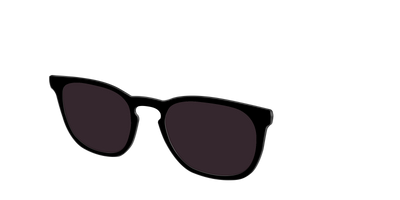 The Black with Urban Explorer Lens - Angle Top Thumbnail - Pair Eyewear