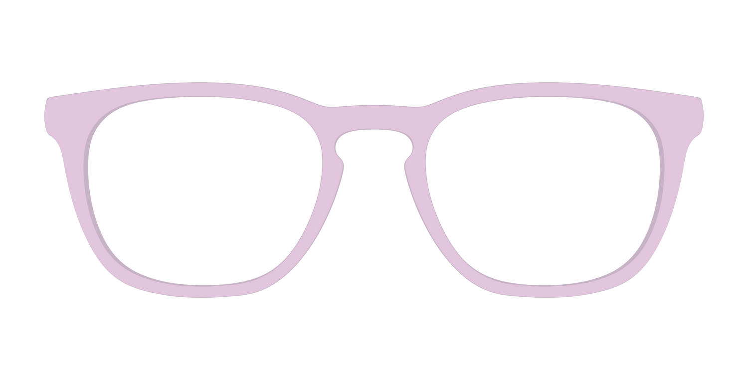 The Blush - Front Top Image - Pair Eyewear