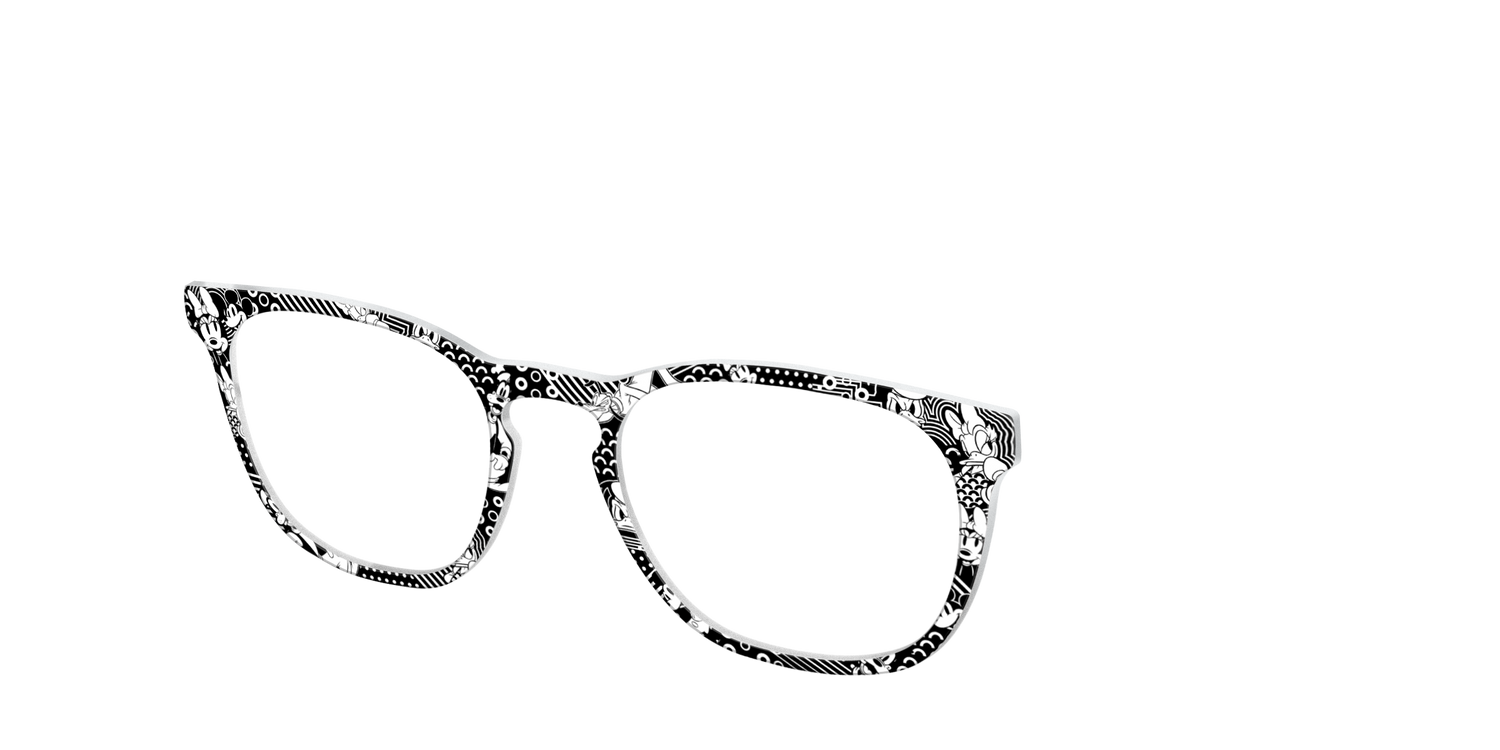 The Bold Mickey & Friends - Angle Top Image - Pair Eyewear