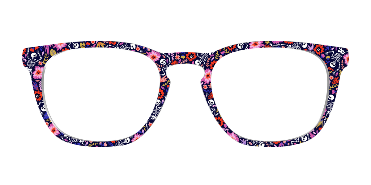 The Bone-Chilling Blossoms - Front Top Image - Pair Eyewear