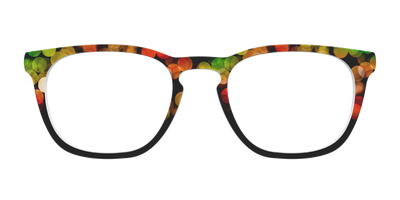 The Boo Bokeh Dots - Front Top Thumbnail - Pair Eyewear