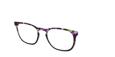 The Boysenberry Tortoise - Angle Top Thumbnail - Pair Eyewear