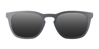The Polarized Brushed Nickel Sun Top - Front Top Thumbnail - Pair Eyewear