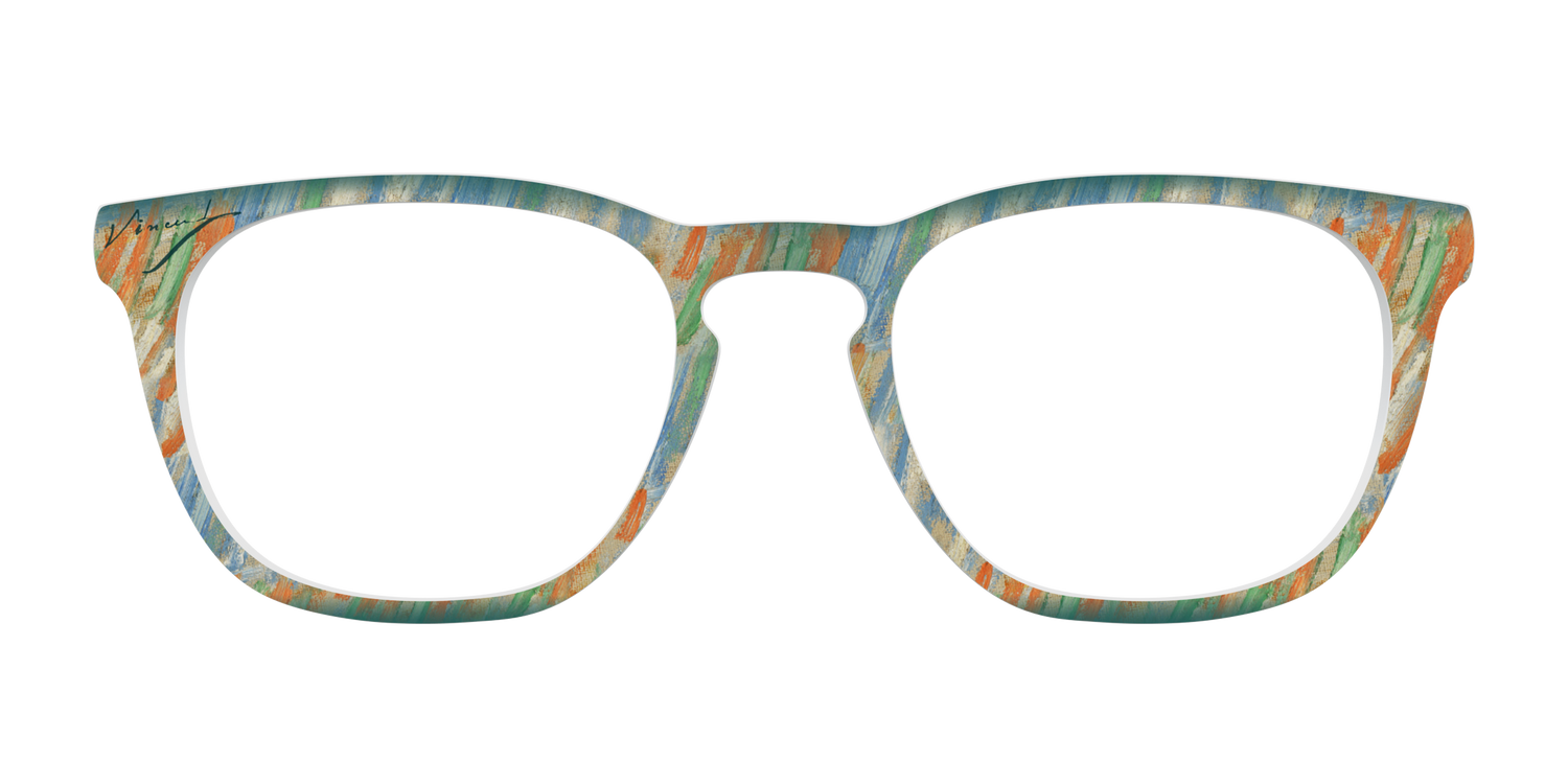 The Brush Strokes - Front Top Image - Pair Eyewear