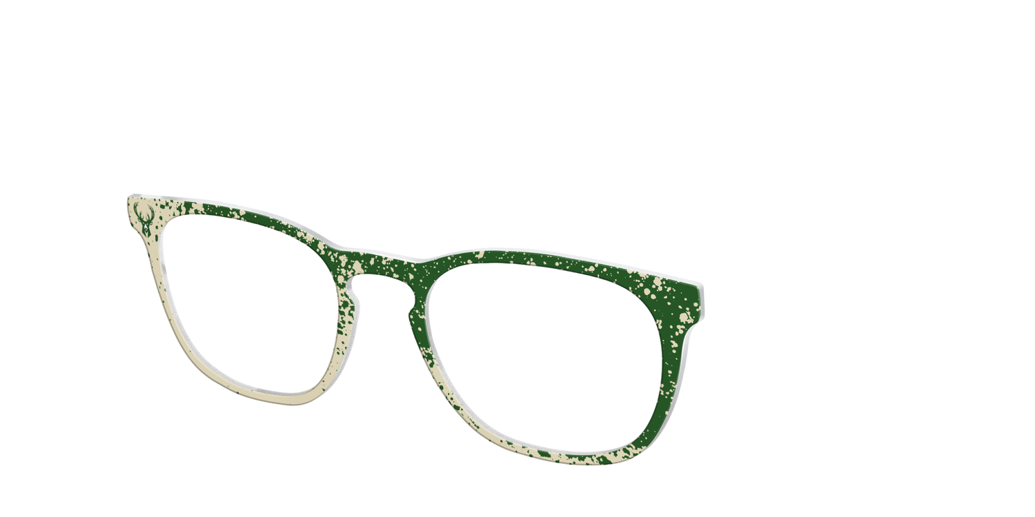 Bucks Splatter - Angle Top Image - Pair Eyewear