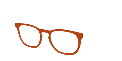 The Burnt Orange - Angle Top Thumbnail - Pair Eyewear