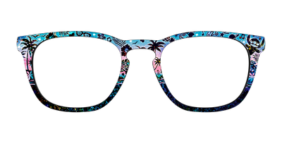 Catching Waves After Dark Holographic - Front Top Thumbnail - Pair Eyewear