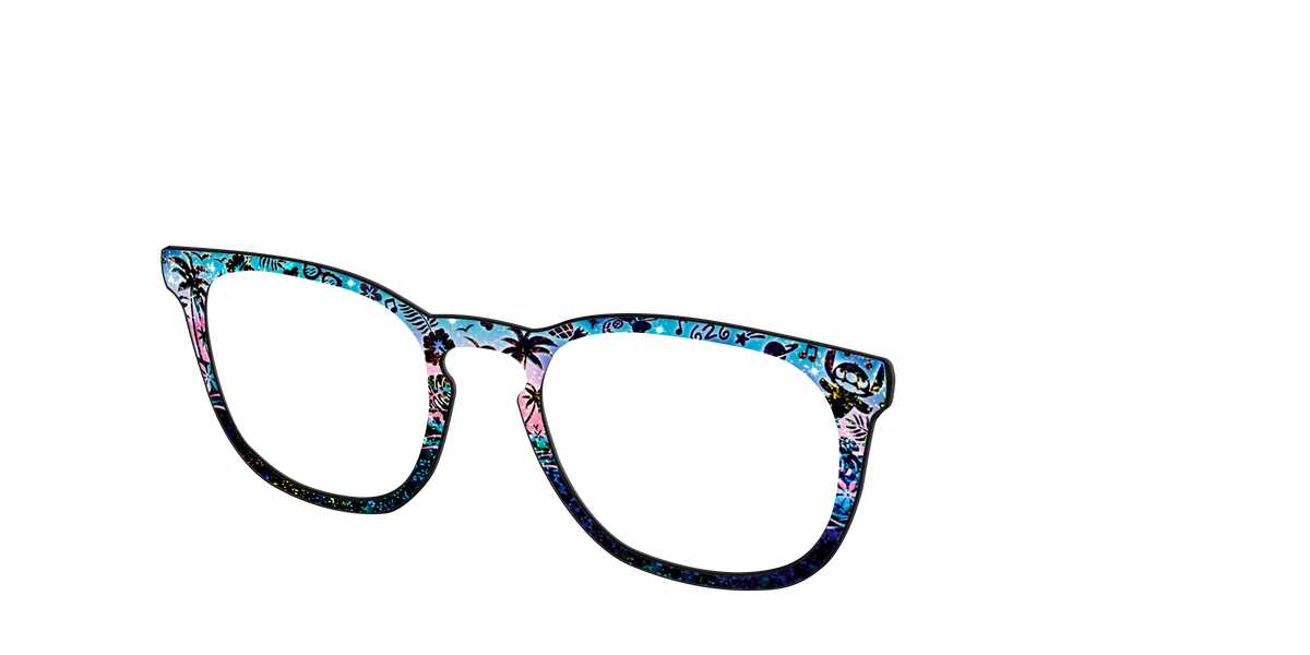 Catching Waves After Dark Holographic - Angle Top Image - Pair Eyewear