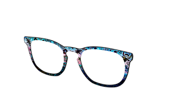 Catching Waves After Dark Holographic - Angle Top Thumbnail - Pair Eyewear
