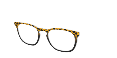 The Cheetah Tort - Angle Top Thumbnail - Pair Eyewear