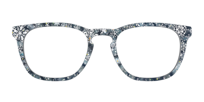 The Christmas Town Snow Globe with Holographic Glitter - Front Top Thumbnail - Pair Eyewear