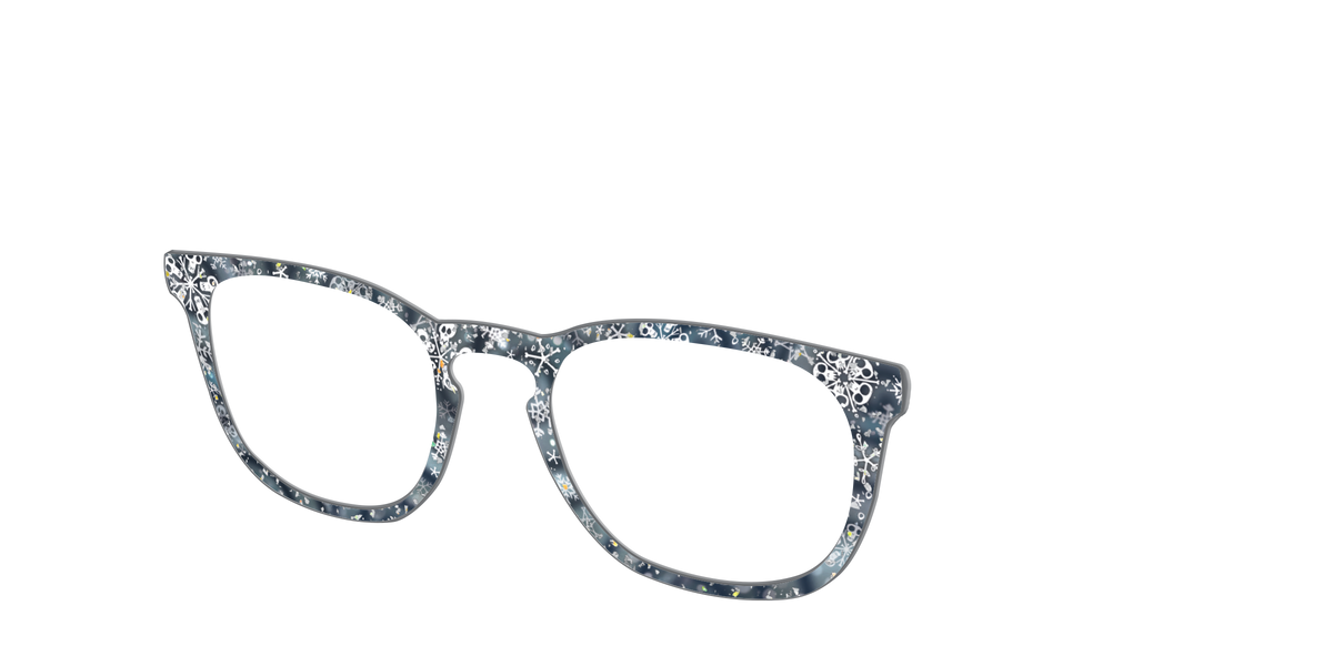 The Christmas Town Snow Globe with Holographic Glitter - Angle Top Image - Pair Eyewear