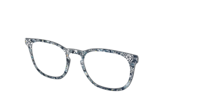 The Christmas Town Snow Globe with Holographic Glitter - Angle Top Thumbnail - Pair Eyewear