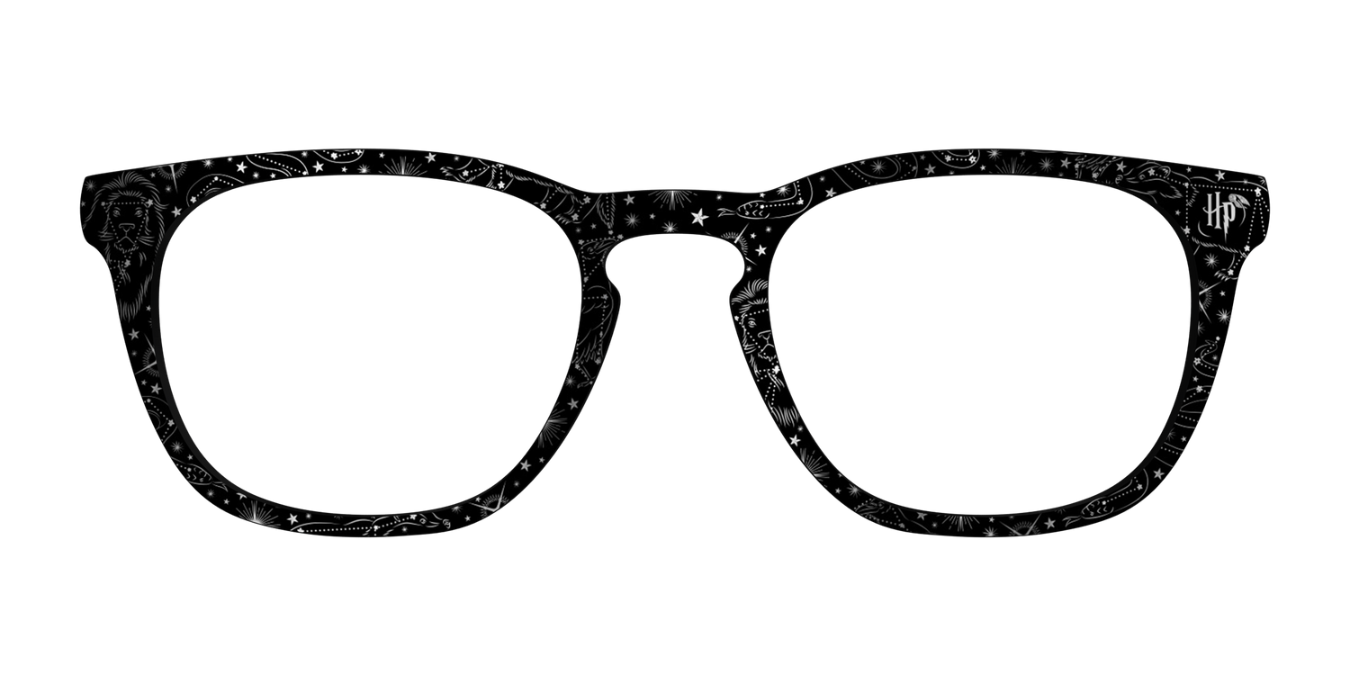 The Chrome Celestial Hogwarts™ Houses - Front Top Image - Pair Eyewear