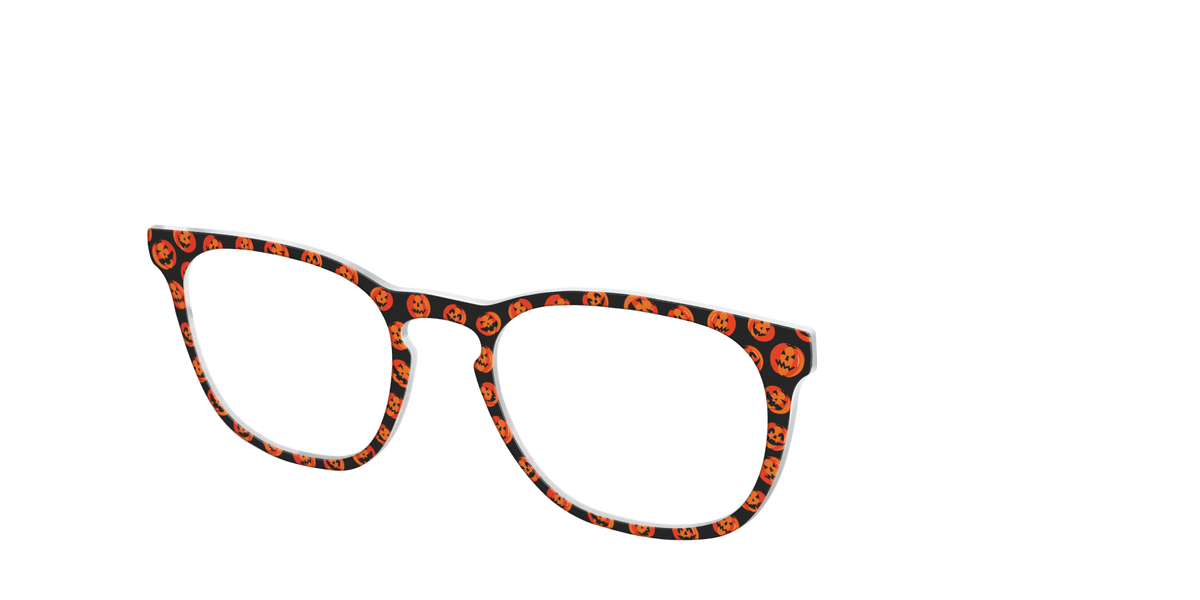 The Classic Jack-O-Lanterns - Angle Top Image - Pair Eyewear