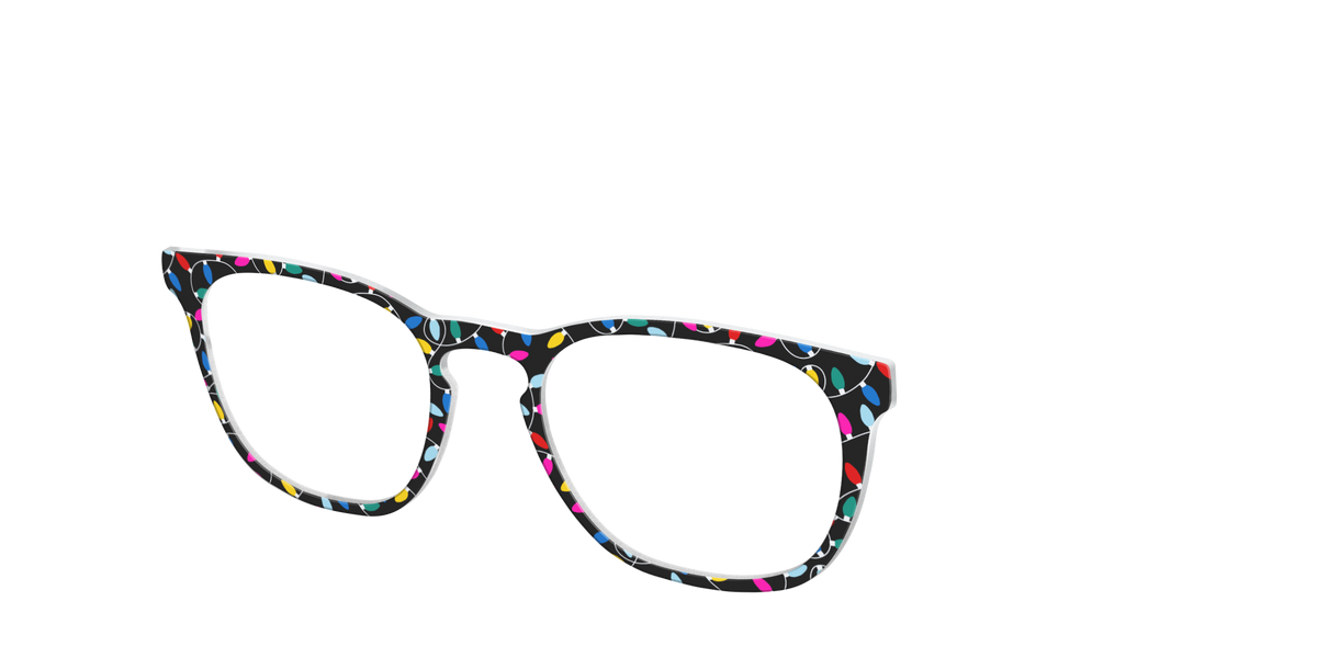 The Classic Winter Lights - Angle Top Image - Pair Eyewear