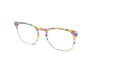 The Confetti - Angle Top Thumbnail - Pair Eyewear