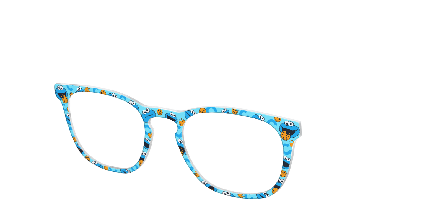 The Cookie All Over - Angle Top Image - Pair Eyewear