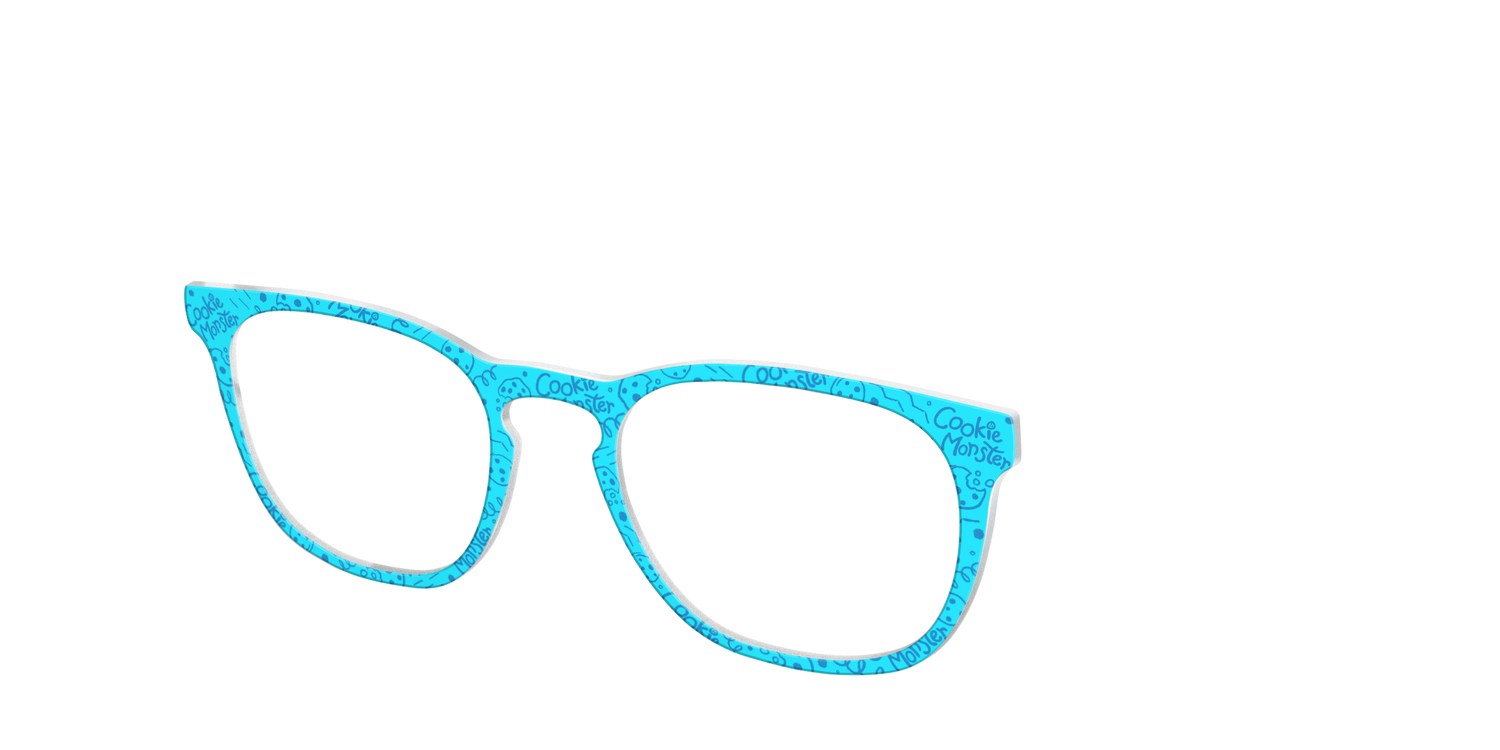 The Cookie Scribble - Angle Top Image - Pair Eyewear
