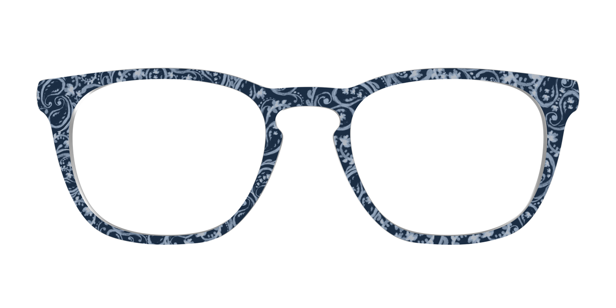 The Cottage Paisley - Front Top Image - Pair Eyewear
