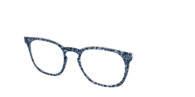 The Cottage Paisley - Angle Top Thumbnail - Pair Eyewear