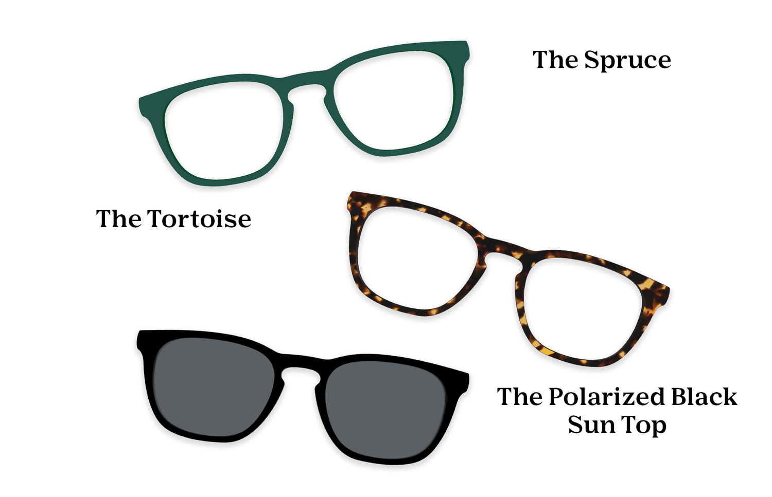 The Twain - Pairing Set - Pair Eyewear